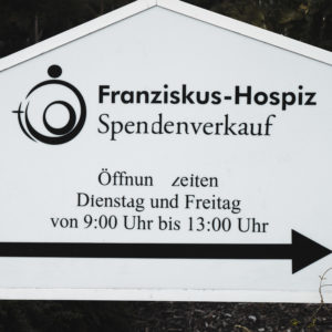 Hospizspendenverkauf