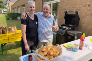 Hospiz zum hl. Franziskus sommerfest