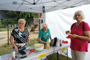 Hospiz zum hl. Franziskus sommerfest