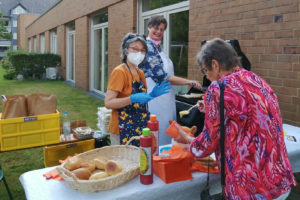 Hospiz zum hl. Franziskus sommerfest