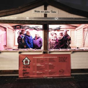 hütte der guten taten
