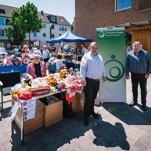 Hospiz zum hl. Franziskus. Kreativmarkt am Hospiz